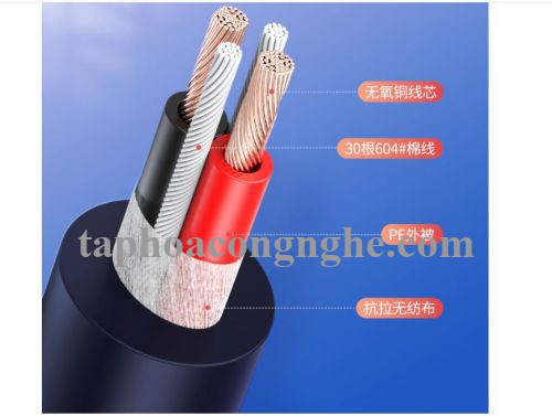 Ugreen 80165 100m 2c x 2.5mm² Cuộn cáp âm thanh HiFi ngoài trời dùng cho sân khấu av159 30080165